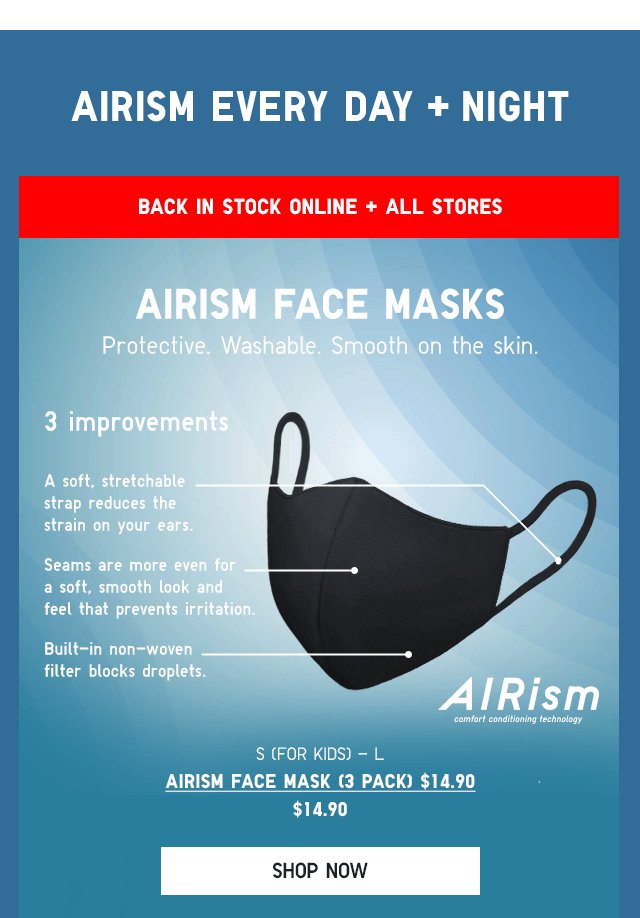 BANNER1 - AIRISM FACE MASKS