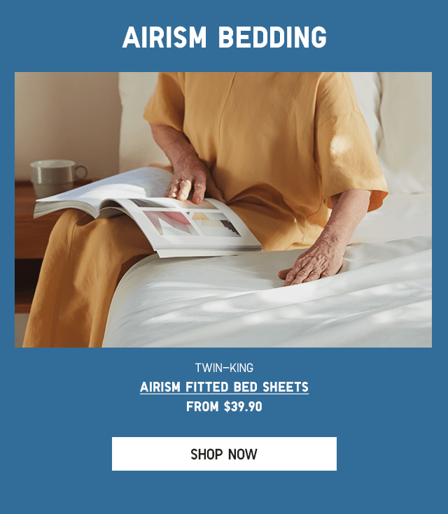 BANNER1 SUBHEAD2 - AIRISM BEDDING