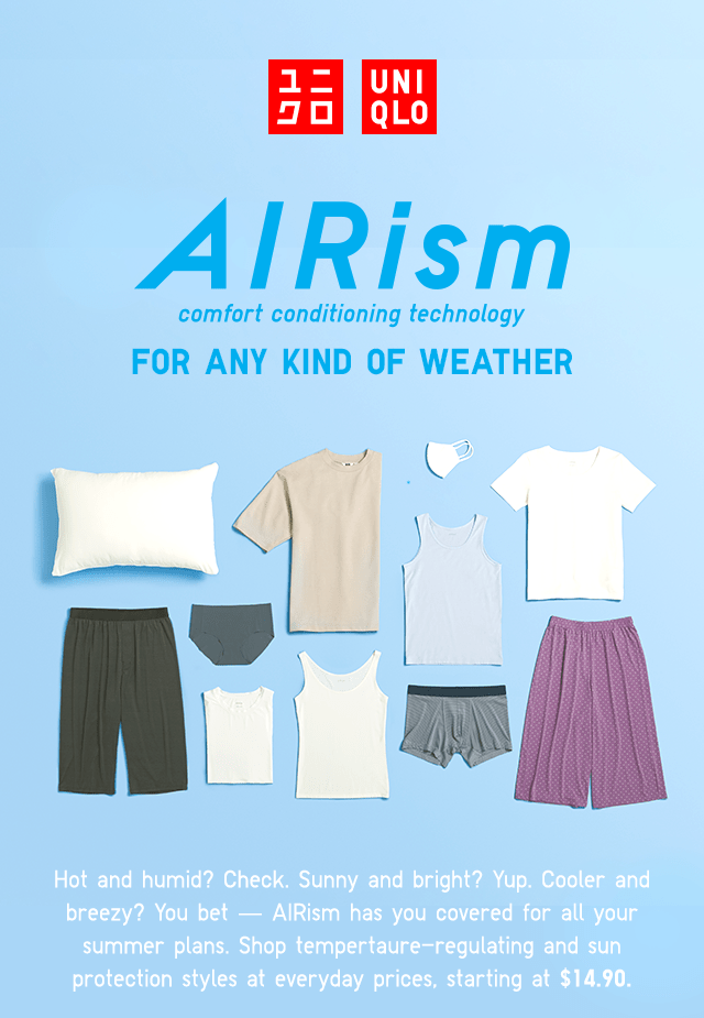 HERO - AIRISM FOR ANY KIND OF WEATHER