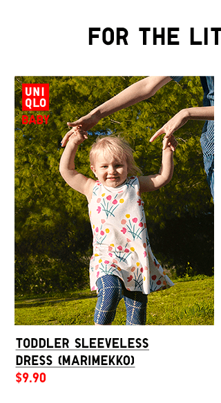 PDP15 - TODDLER SLEEVELESS DRESS (MARIMEKKO)