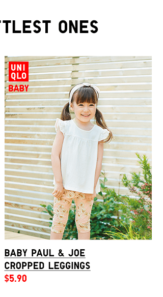 PDP16 - BABY PAUL & JOE CROPPED LEGGINGS