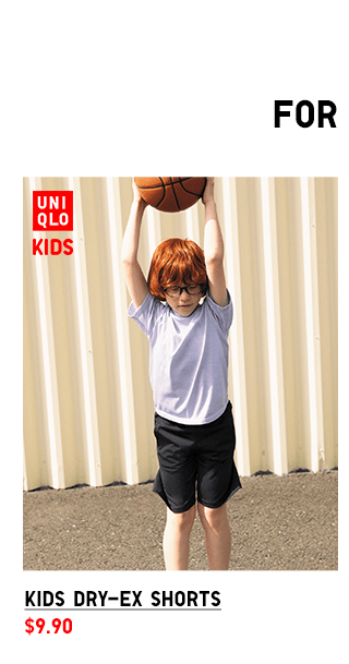 PDP13 - KIDS DRY-EX SHORTS