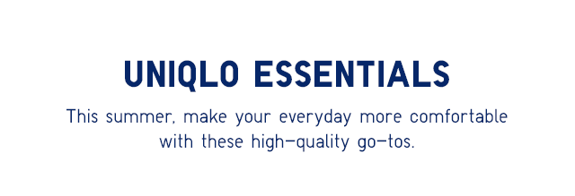 SUB4 - UNIQLO ESSENTIALS