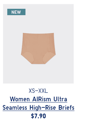 PDP12 - WOMEN AIRISM ULTRA SEAMLESS HIGH-RISE BRIEFS