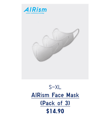 PDP13 - AIRISM FACE MASK
