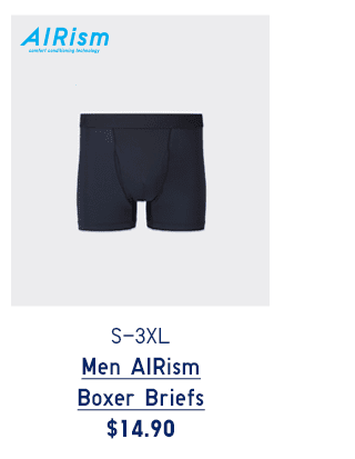 PDP14 - MEN AIRISM BOXER VRIEFS