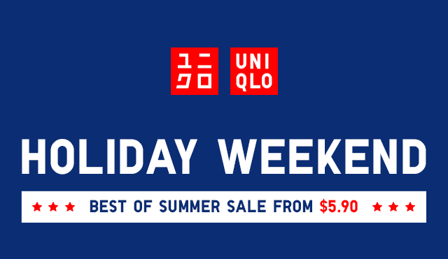HEADER - HOLIDAY WEEKEND