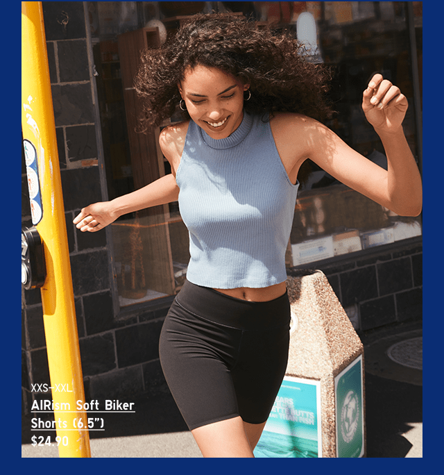 HERO - WOMEN AIRISM SOFT BIKEER SHORTS