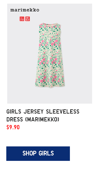 PDP5 - GIRLS JERSEY SLEEVELESS DRESS (MARIMEKKO)