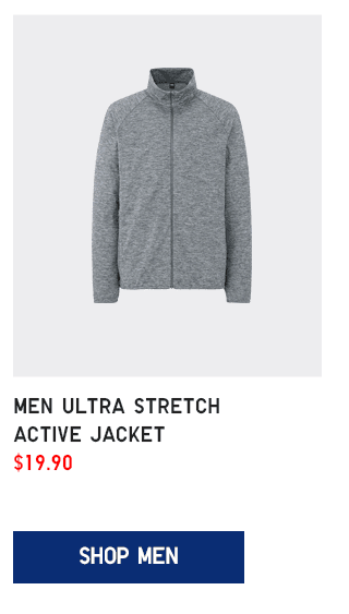 PDP4 - MEN ULTRA STRETCH ACTIVE JACKET