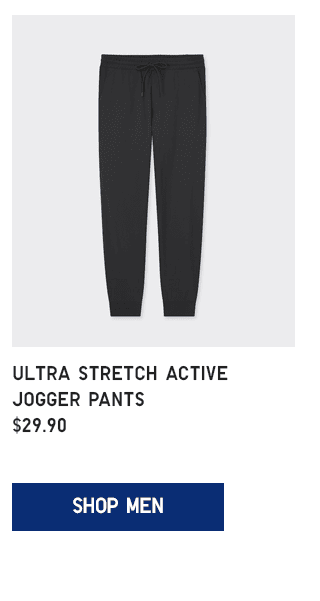 PDP10 - MEN ULTRA STRETCH ACTIVE JOGGER PANTS