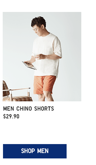 PDP10 - MEN CHINO SHORTS