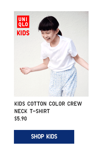 PDP11 - KIDS COTTON COLOR CREW NECK T-SHIRT