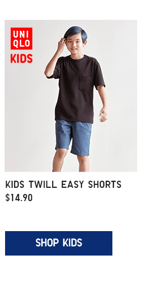 PDP12 - KIDS TWILL EASY SHORTS