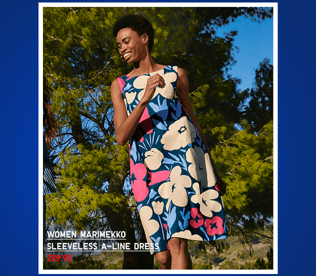 HERO - WOMEN MARIMEKKO SLEEVELESS A-LINE DRESS