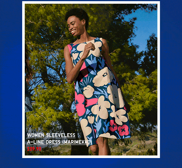 HERO - WOMEN A-LINE DRESS