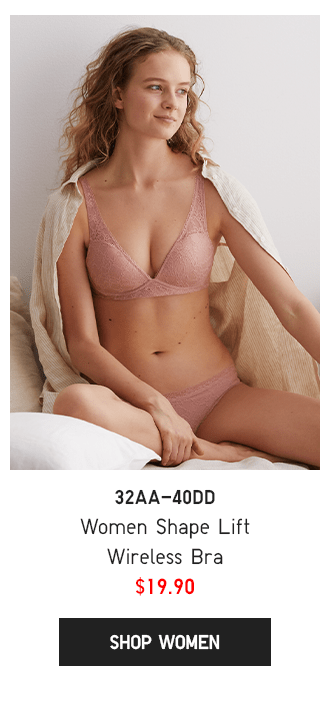 PDP5 - WOMEN SHAPE LIFT WIRELESS BRA