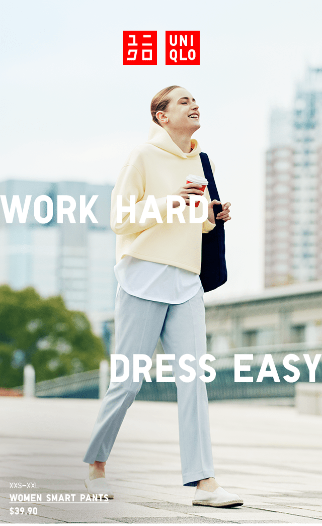 HERO - WOMEN SMART PANTS