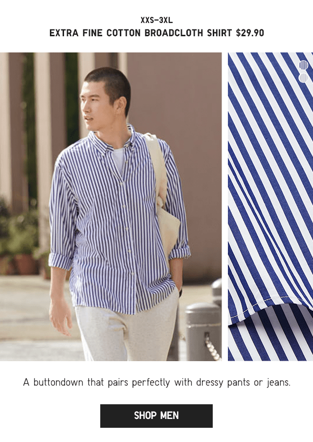 PDP3 - MEN EXTRA FINE COTTON BROADCLOTH SHIRT
