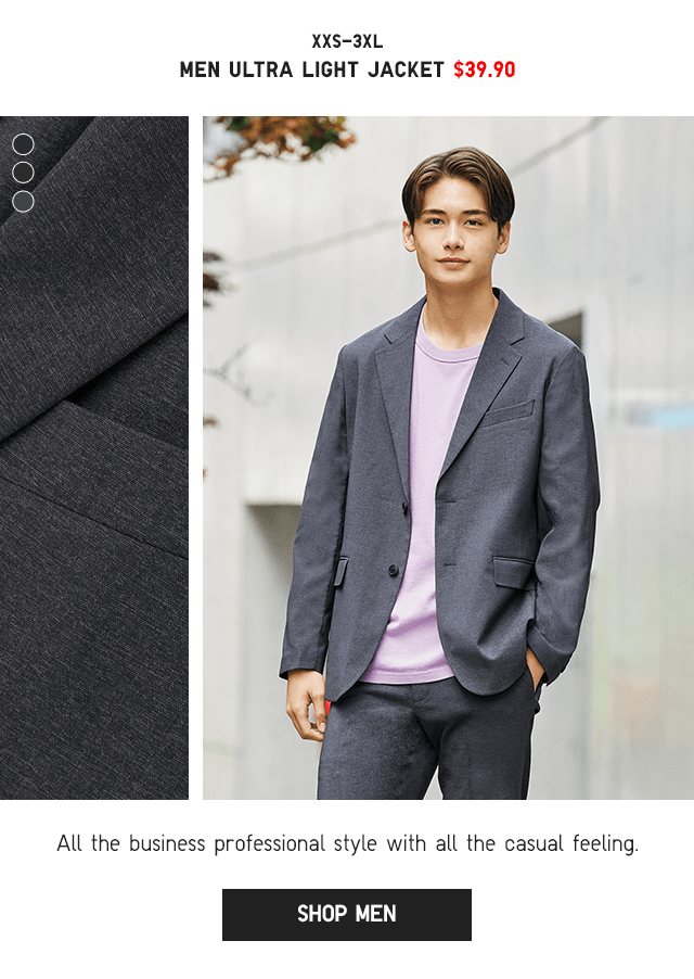 PDP4 - MEN ULTRA LIGHT JACKET
