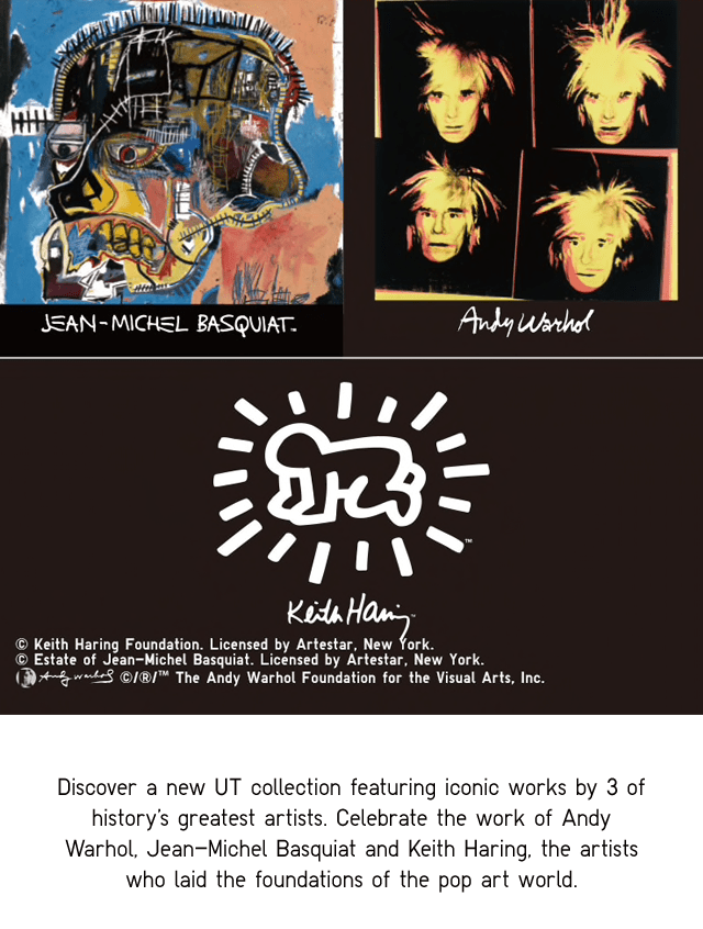 BANNER1 SUBHEAD2 - JEAN-MICHEL BASQUIAT, ANDY WARHOL, AND KEITH HARING