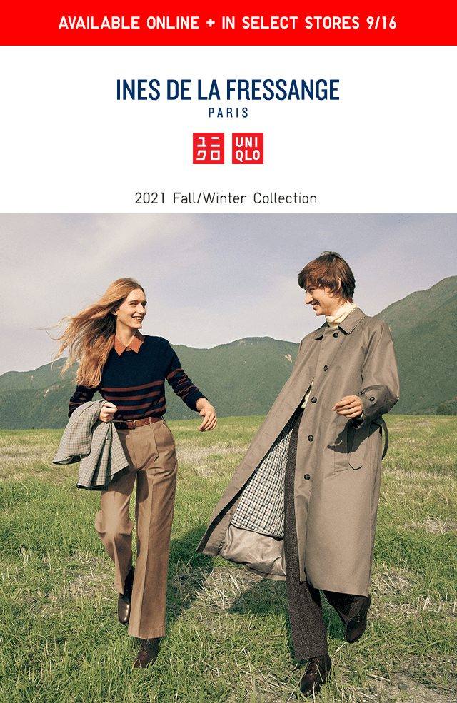 BANNER1 - INES DE LA FRESSANGE 2021 FALL/WINTER COLLECTION