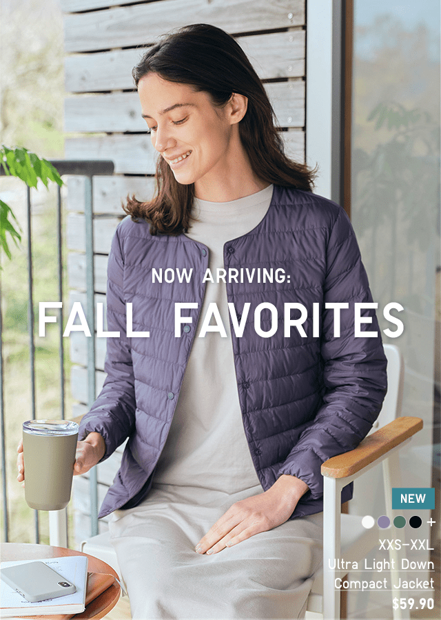 HER0 - WOMEN ULTRA LIGHT DOWN COMPACT JACKET