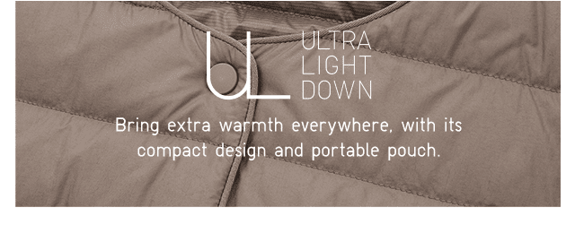 BODY - BRING EXTRA WARMTH EVERYWHERE, WITH ITS COMPACT DESIGN AND PORTABLE POUNCH.