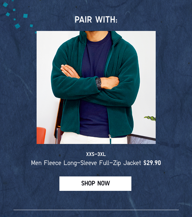 ADULT - FLEECE LONG-SLEEVE FULL-ZIP JACKET