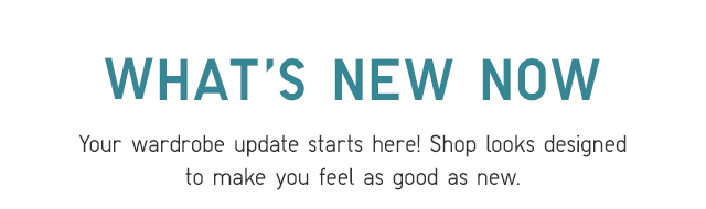 SUBHEADER - THE FALL SHOPPING SEASON IS IN FULL SWING.
