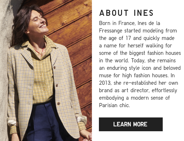 BIO - INES DE LA FRESSANGE