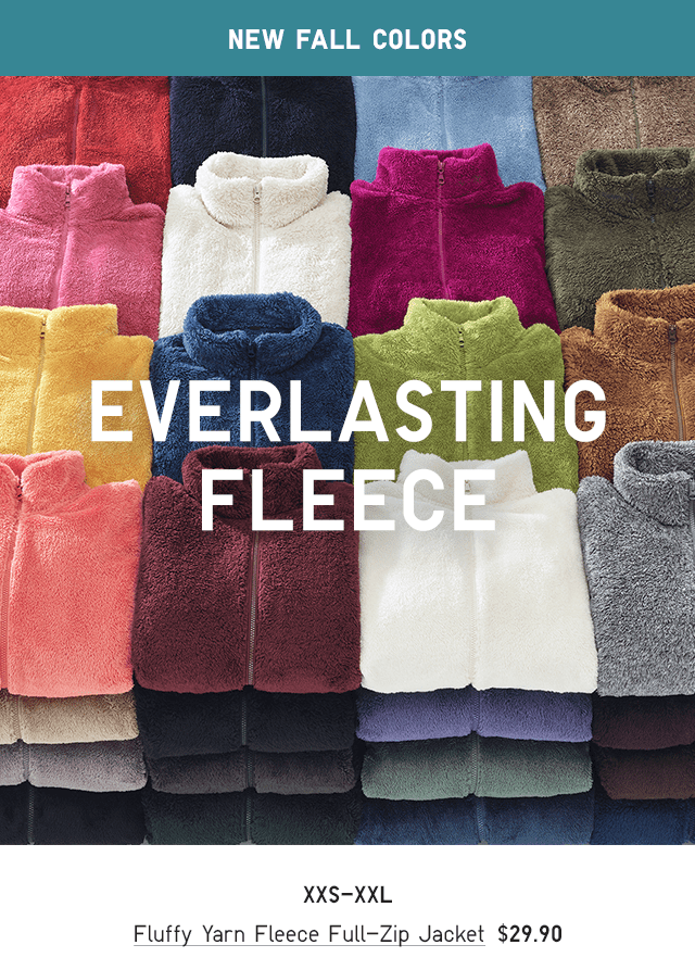 HERO - EVERLASTING FLEECE 