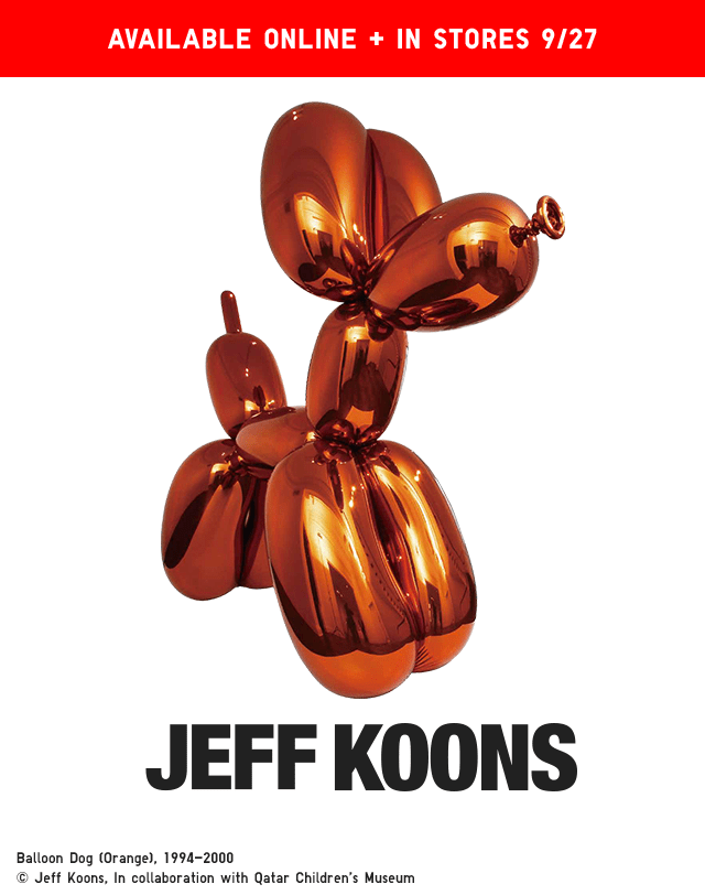 BANNER1 - JEFF KOONS UT