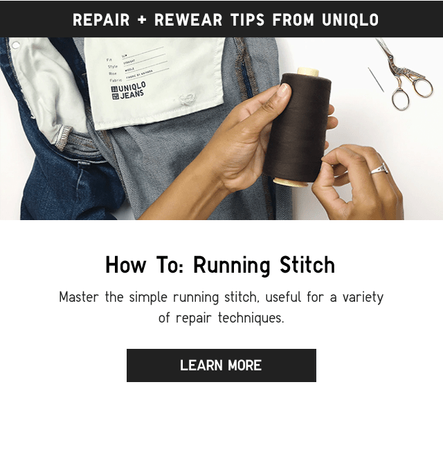 BANNER - REPAIR + REWEAR
