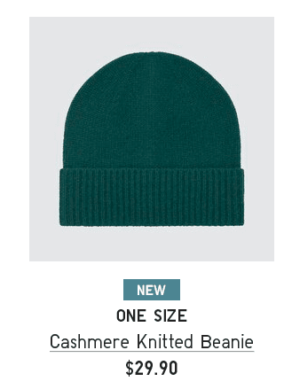 PDP5 - MEN CASHMERE KNITTED BEANIE