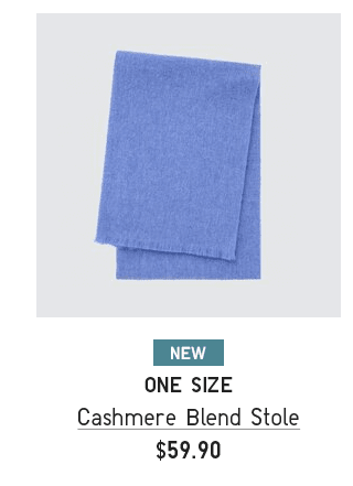 PDP7 - MEN CASHMERE BLEND STOLE