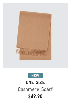 PDP8 - MEN CASHMERE SCARF