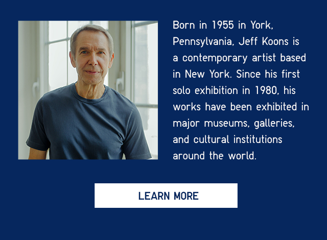 CTA2 - LEARN MORE JEFF KOONS BIO