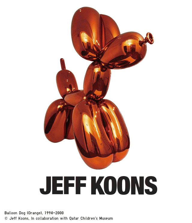 HERO - JEFF KOONS