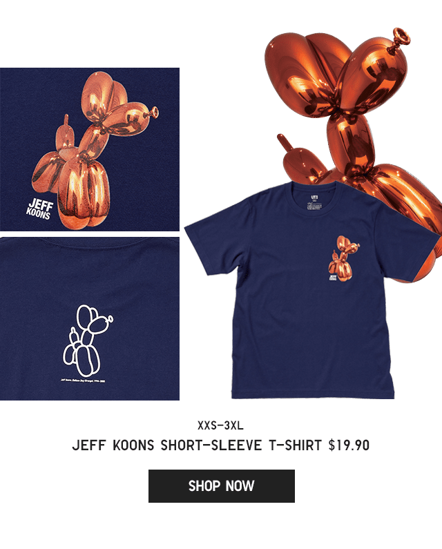 PPD2 - JEFF KOONS SHORT SLEEVE T-SHIRT