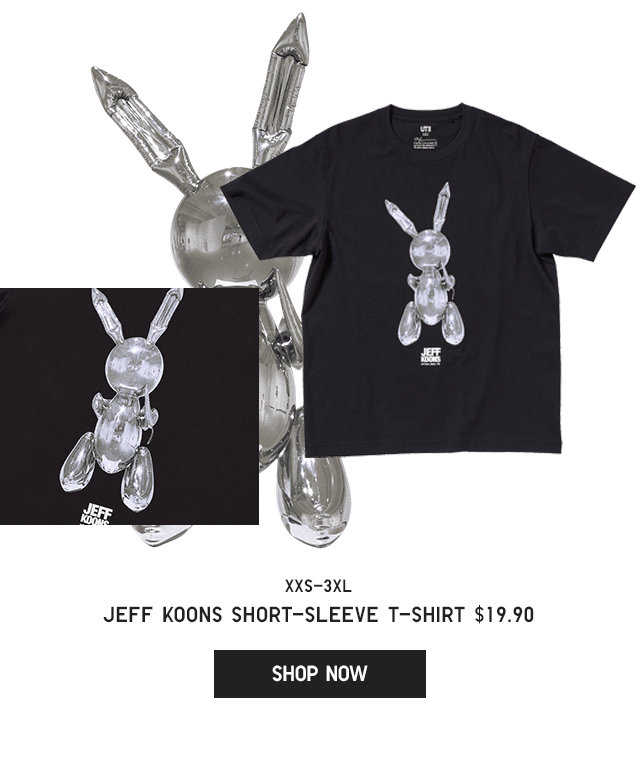 PPD8 - JEFF KOONS GAZING BALL T-SHIRT