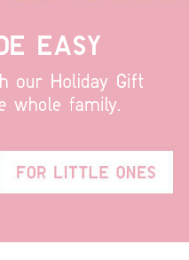 CTA7 - GIFTS FOR LITTLE ONES