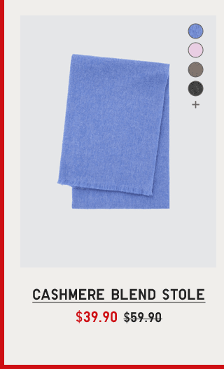 PDP5 - CASHMERE BLEND STOLE