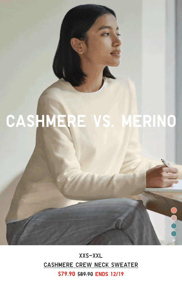 HERO - CASHMERE VS. MERINO 