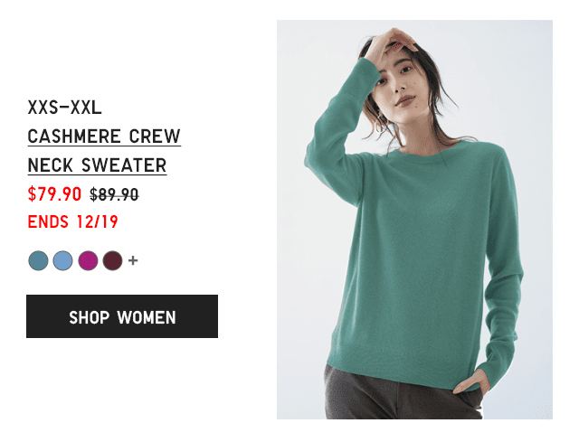 PDP1 - CASHMERE CREW NECK SWEATER