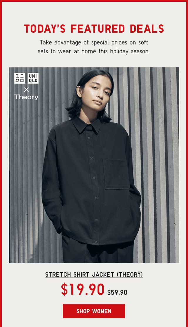PDP5 - WOMEN STRETCH SHIRT JACKET (THEORY)