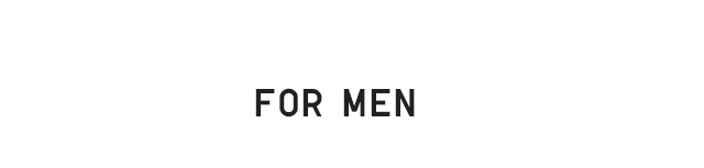 HEADER2 - FOR MEN