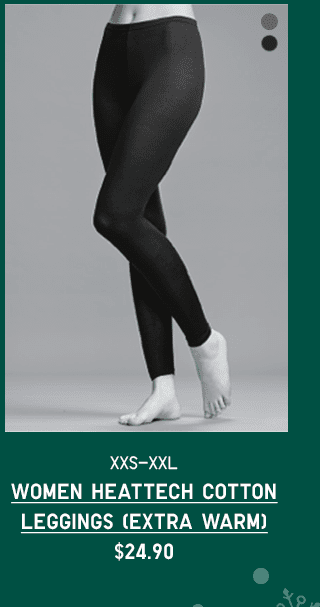 PDP2 - WOMEN HEATTECH COTTON LEGGINGS (EXTRA WARM)