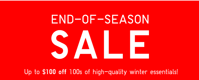 BANNER - END OF SEASON SALE