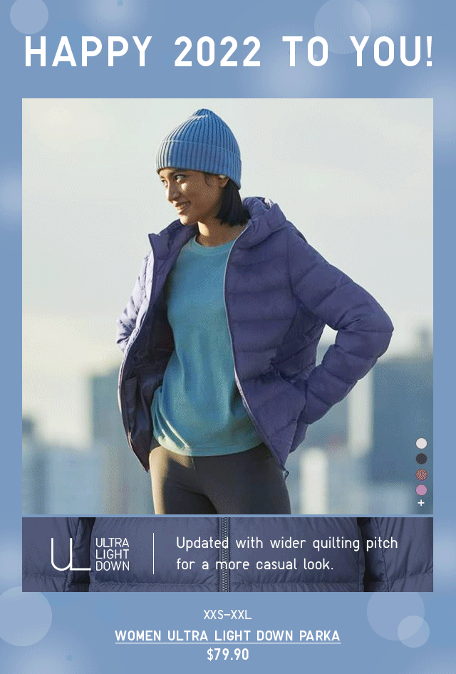 HERO - WOMEN ULTRA LIGHT DOWN PARKA
